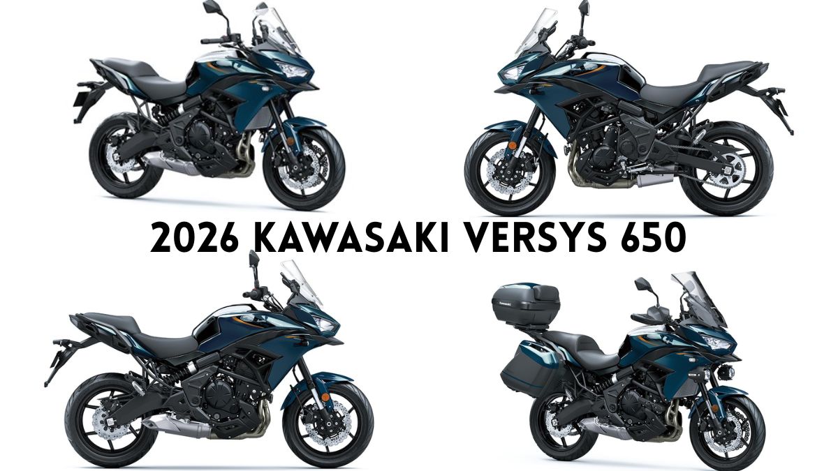 2026 Kawasaki Versys 650